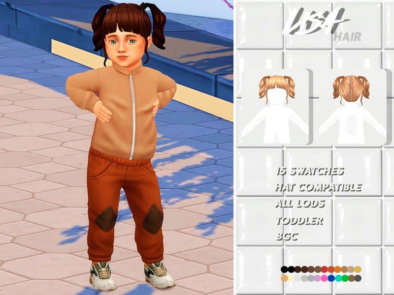 Lisa Toddler Hairstyle