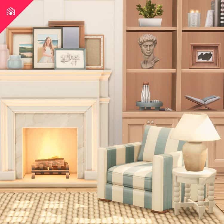 Living Room Coastal Collection