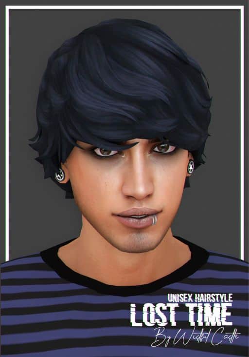 Lost Time Hairstyle CC