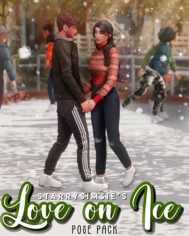 Love On Ice Pose Pack