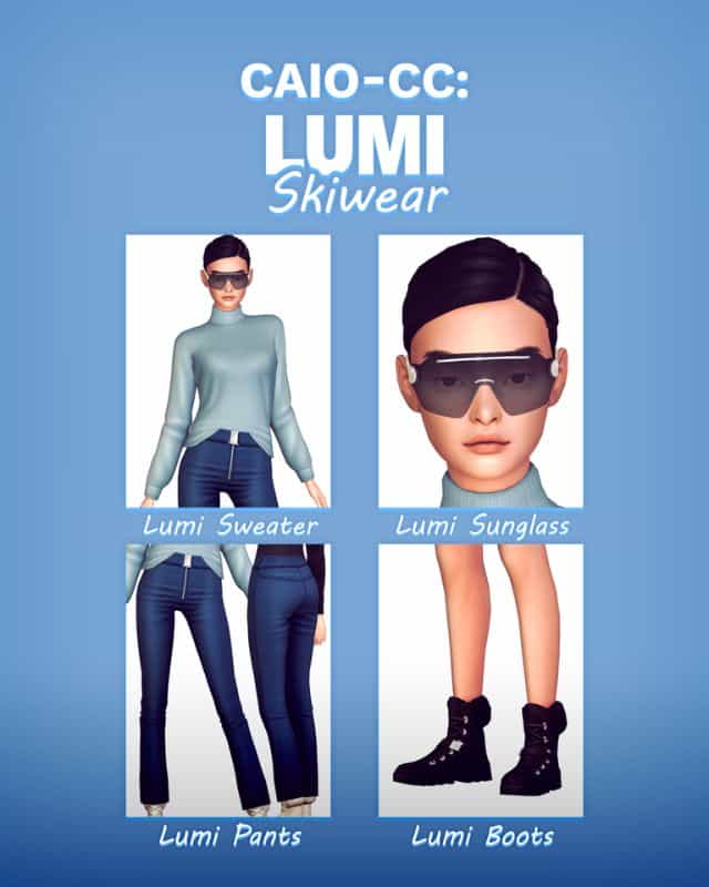 Lumi Skiwear Set