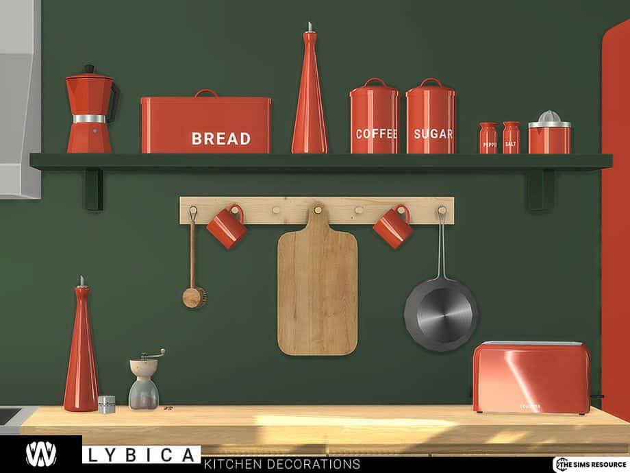 Lybica Kitchen Decorations