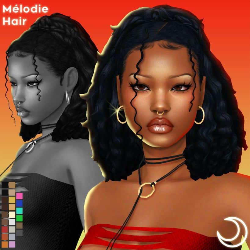 Mélodie Hair CC