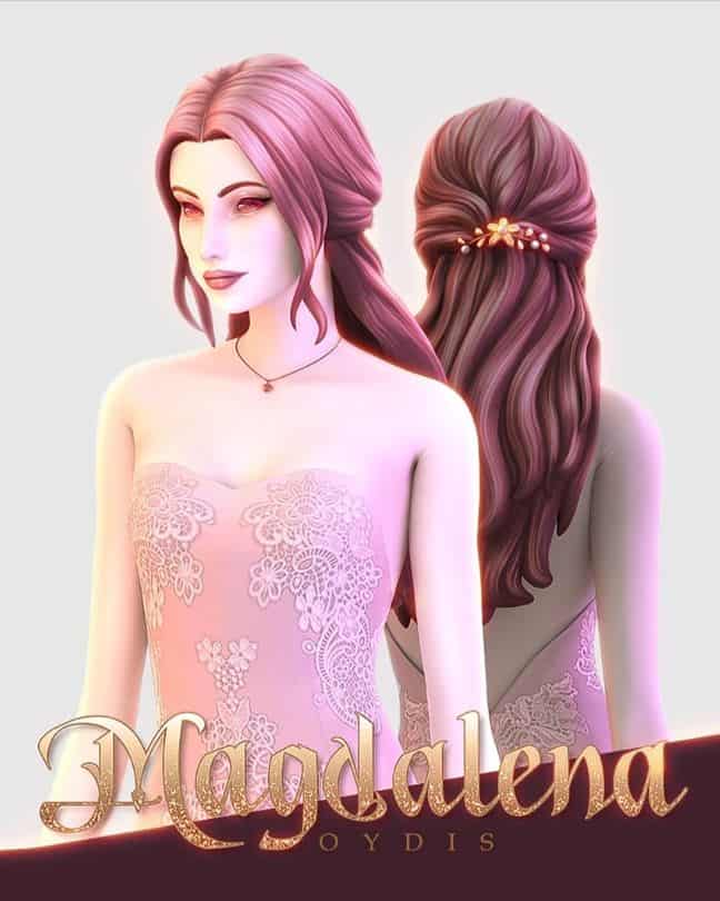 Magdalena Evening Hairstyle