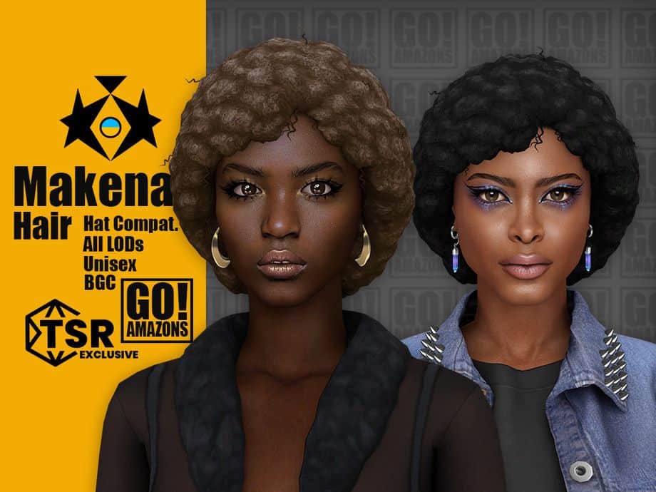 Makena Afro-Textured Hair