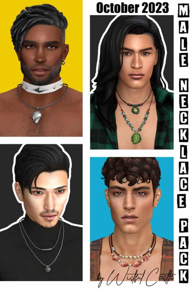 Male Necklace Pack