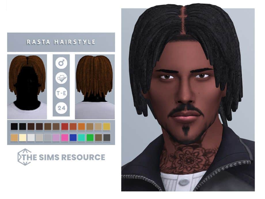 Male Rasta Haristyle