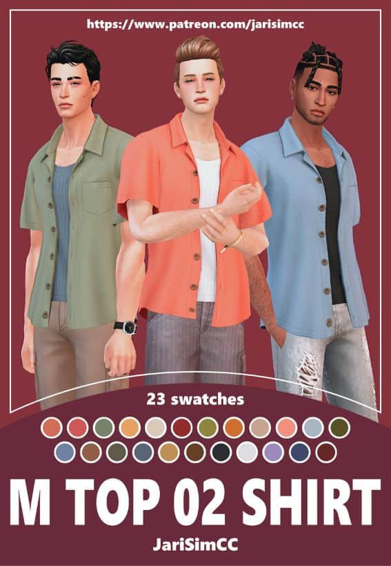 Male Top 02 Shirt