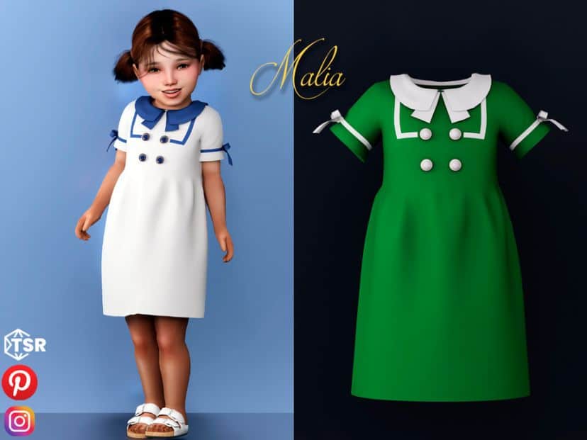Malia Formal Dress for Toddlers