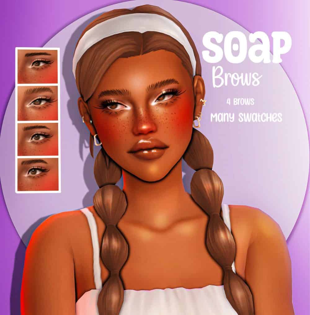 Maxis Match Sims 4 Eyebrows