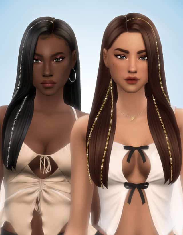 Melinda Long Hair