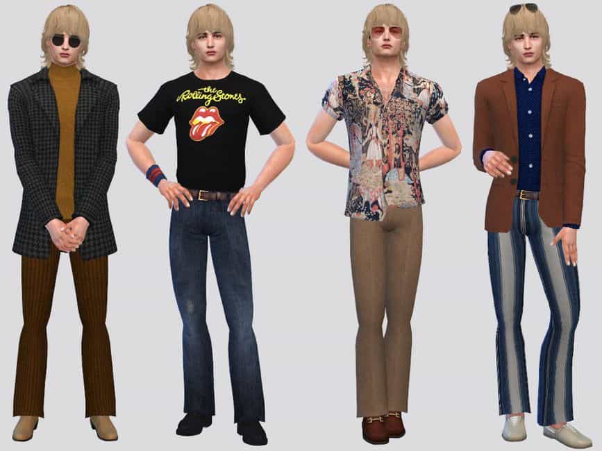 Men’s Hippy Pants
