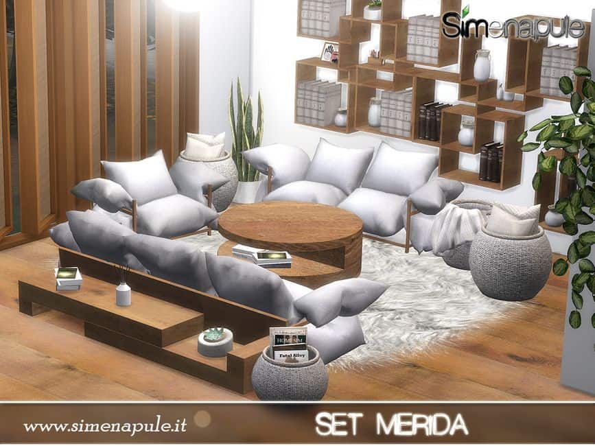 Merida Living Room Set