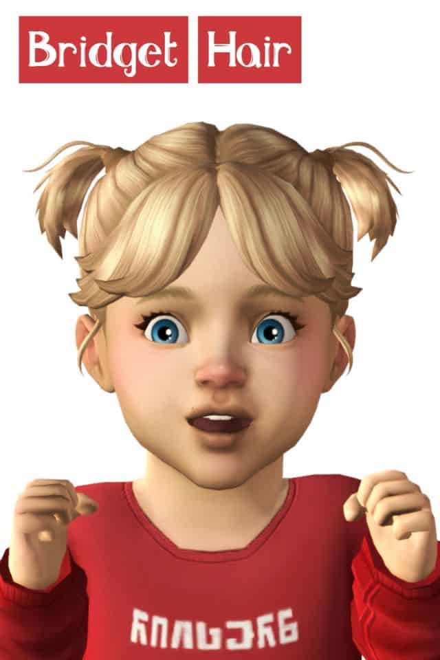 Messy Hair for Toddlers