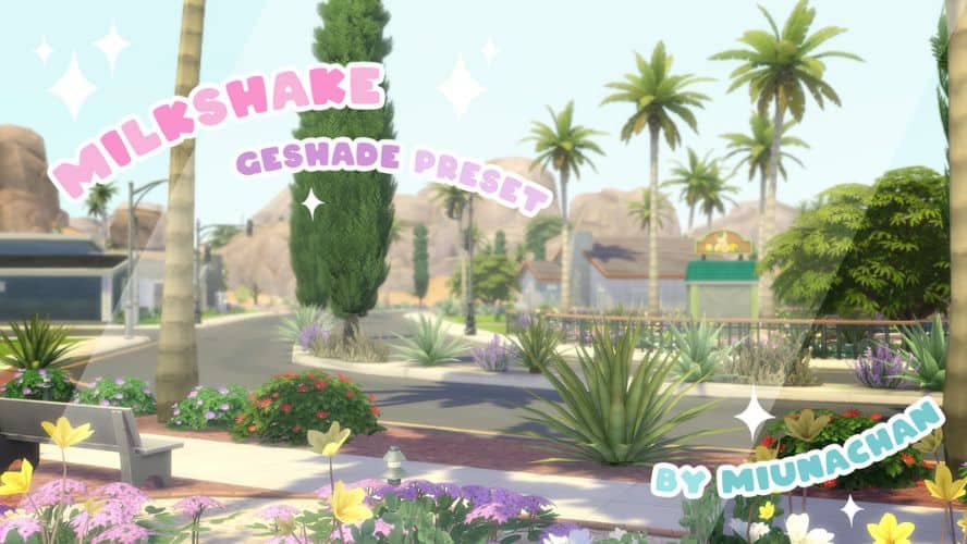 Milkshake GShade Preset