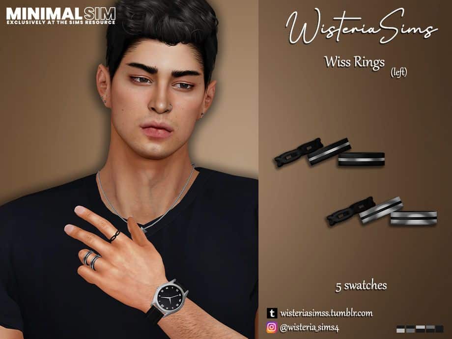 MinimalSim Wiss Rings