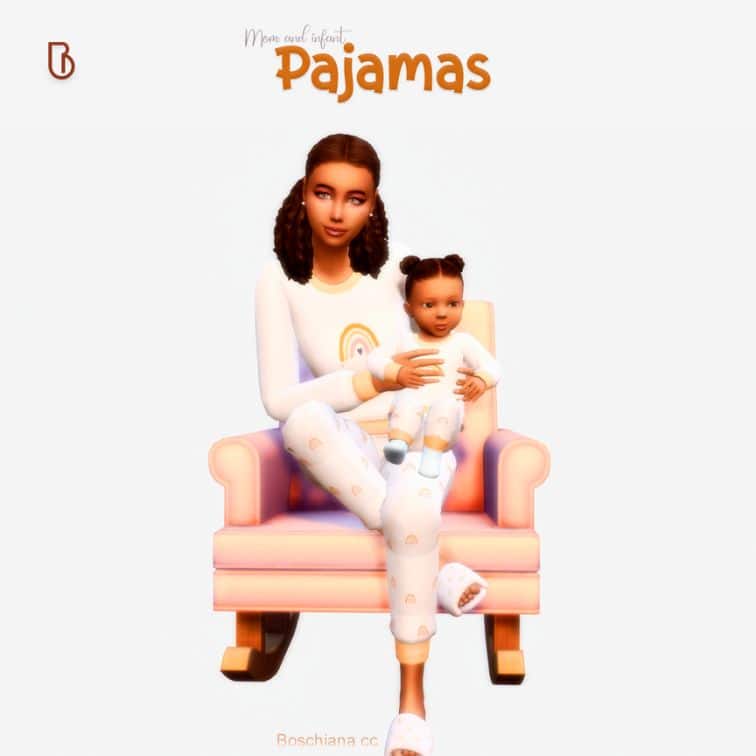 Mom & Infant Pajamas