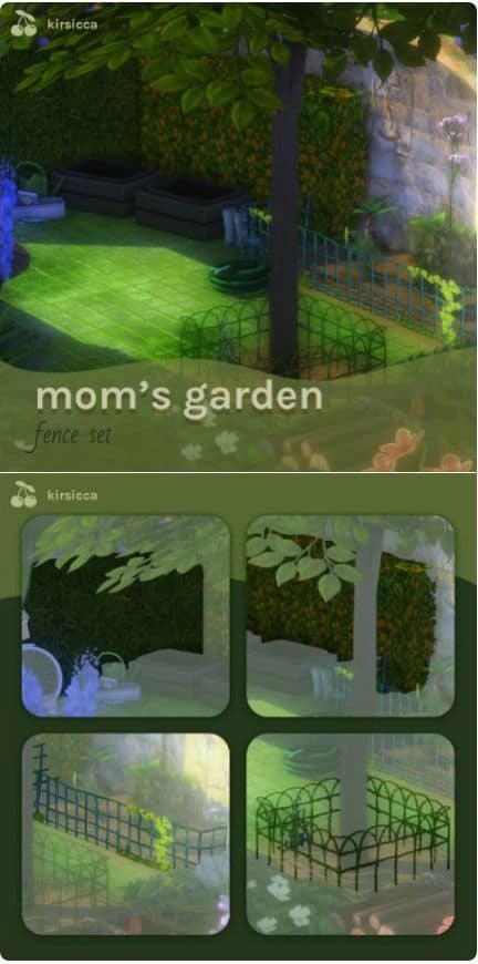 Mom’s Garden Fence Set