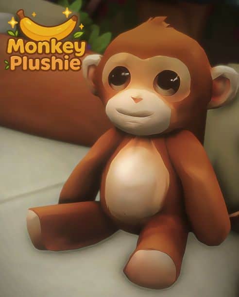 Monkey Plushie
