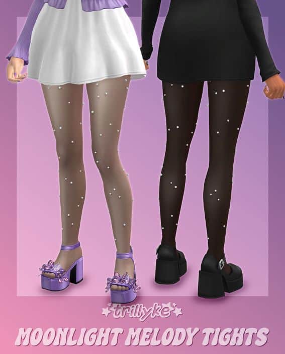 Moonlight Melody Tights