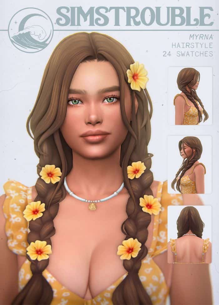 Mryna Summer Hairstyle