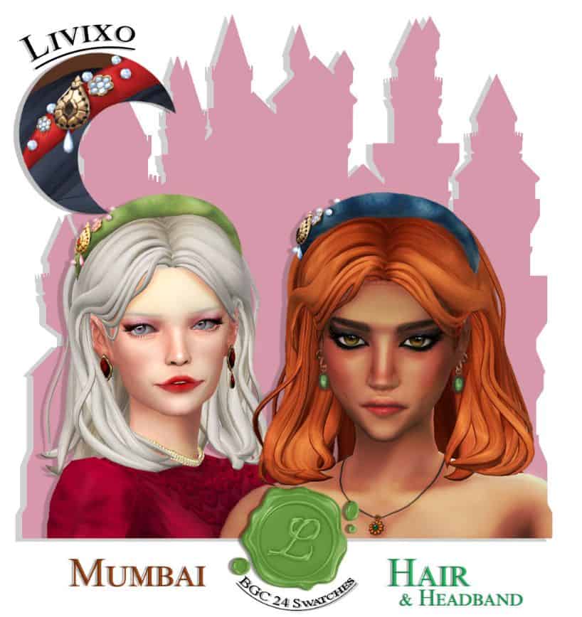 Mumbai Hair & Headband