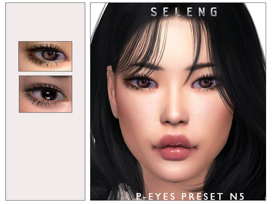 N5 Sims 4 CAS Eye Preset