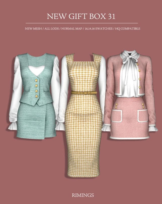 New Clothing Gift Box 31 Outfit