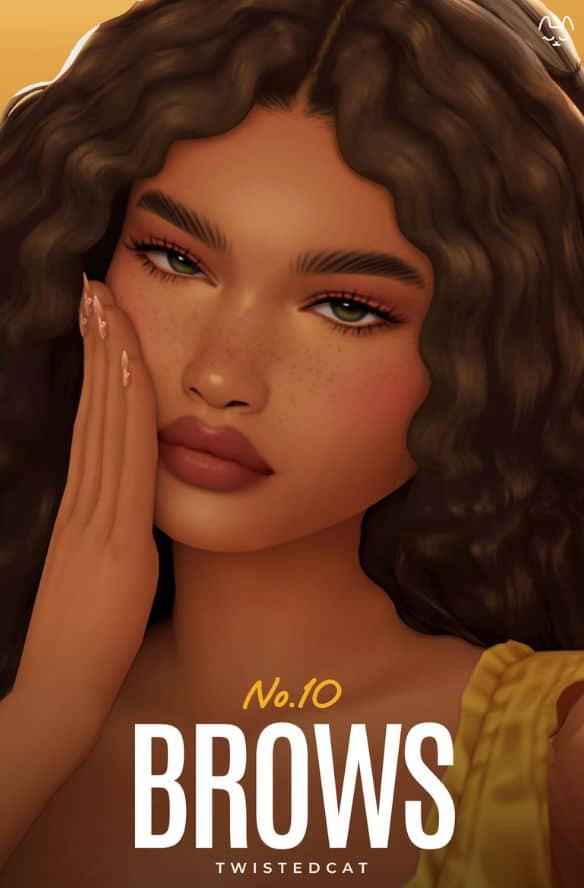 No. 10 Brows Set