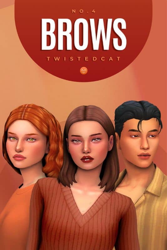 No. 4 Eyebrows Set