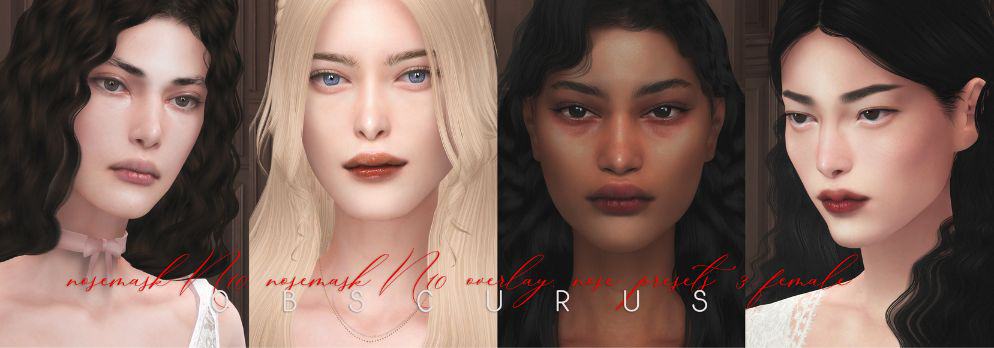 Nose Preset Mods