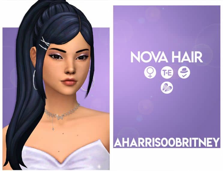 Nova Long Hair CC