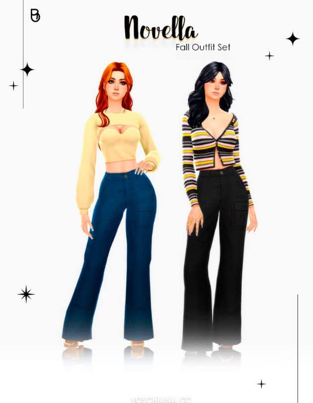 Novella Fall Outfit Set