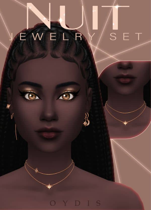 Nuit Jewelry Set