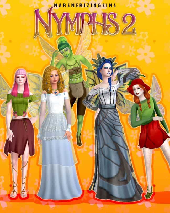 Nymphs 2 Set