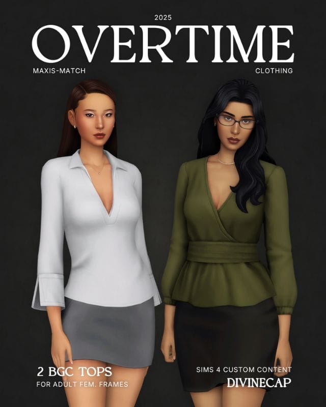 Overtime Maxis-Match Clothing