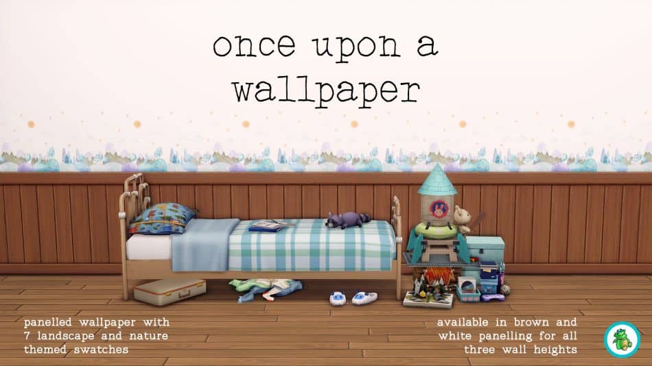 Paneled Wallpaper Options