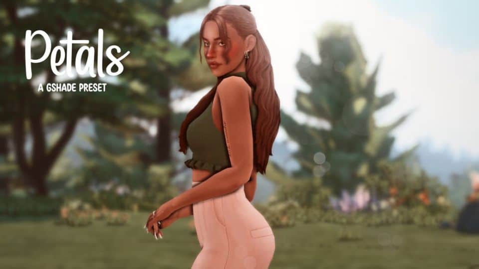 Petals GShade Preset