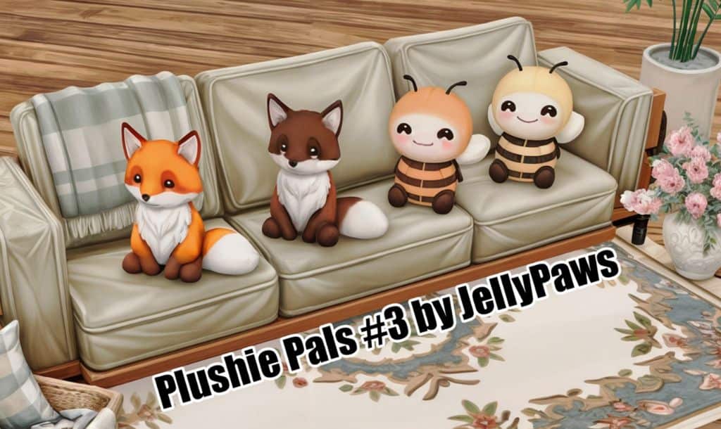 Plushie Pals #3 Pack