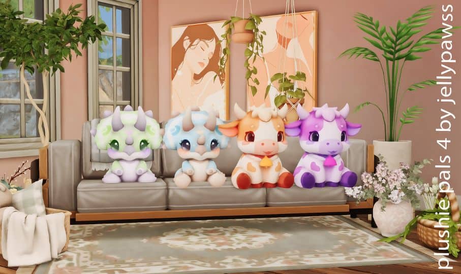 Plushies Pals Part 4