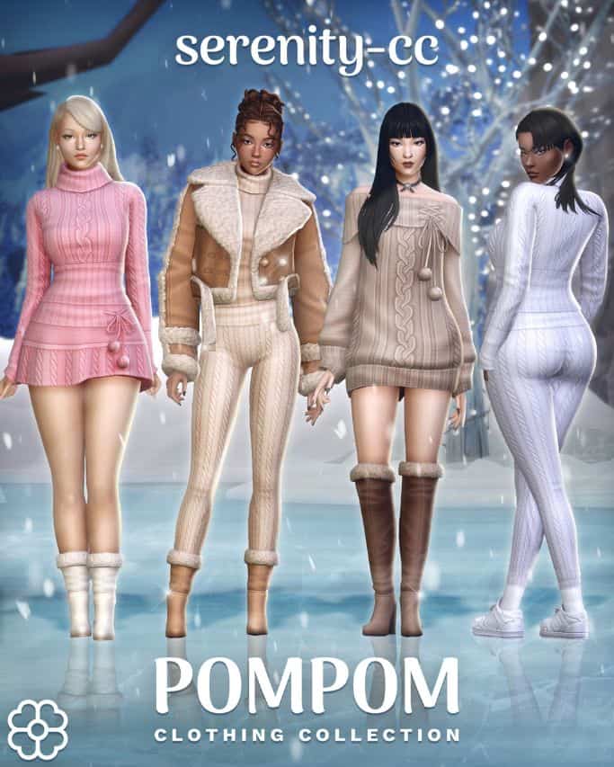 Pompom Clothing Collection