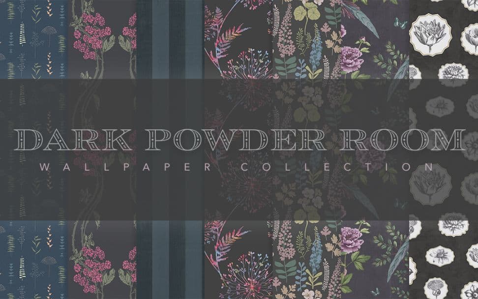 Powder Room Wallpaper Collection