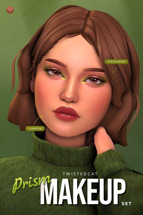 Prism Sims 4 Makeup CC
