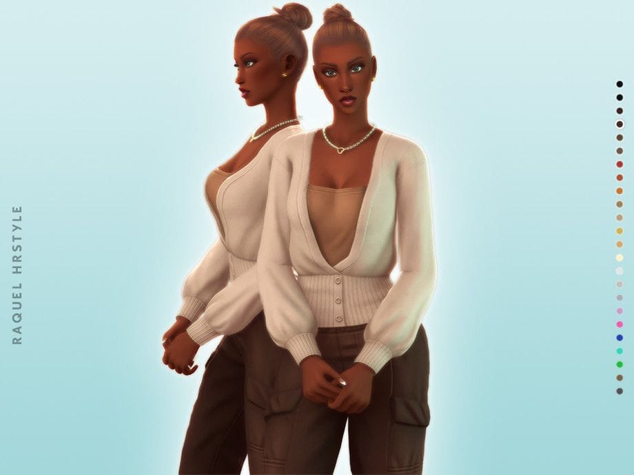 Raquel Hairstyle – Style 1