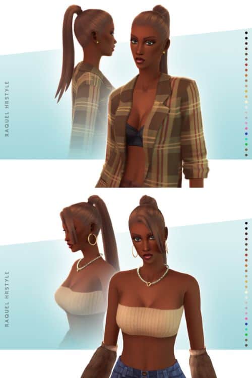 Raquel Haistyle Style 3 & 4