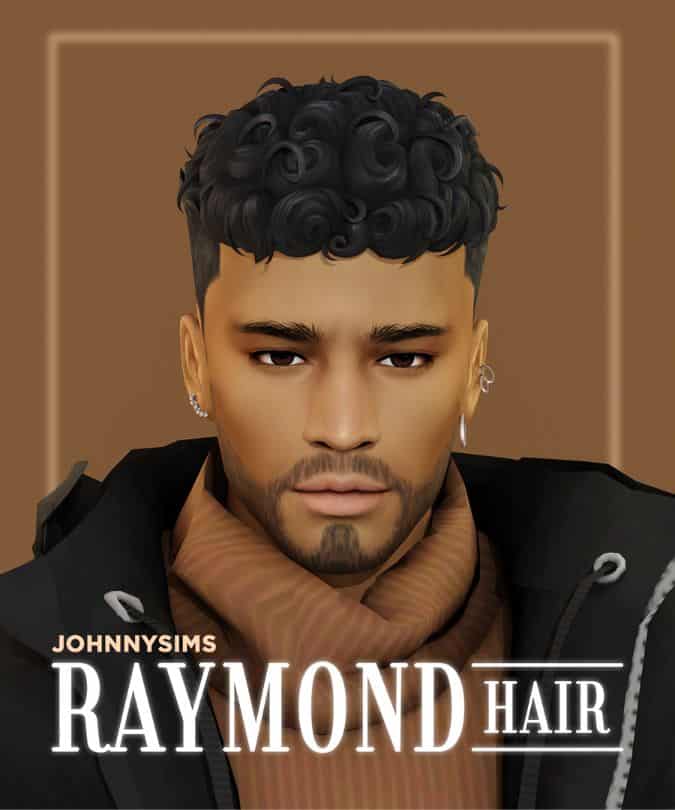 Raymond Sims 4 Short Hair CC