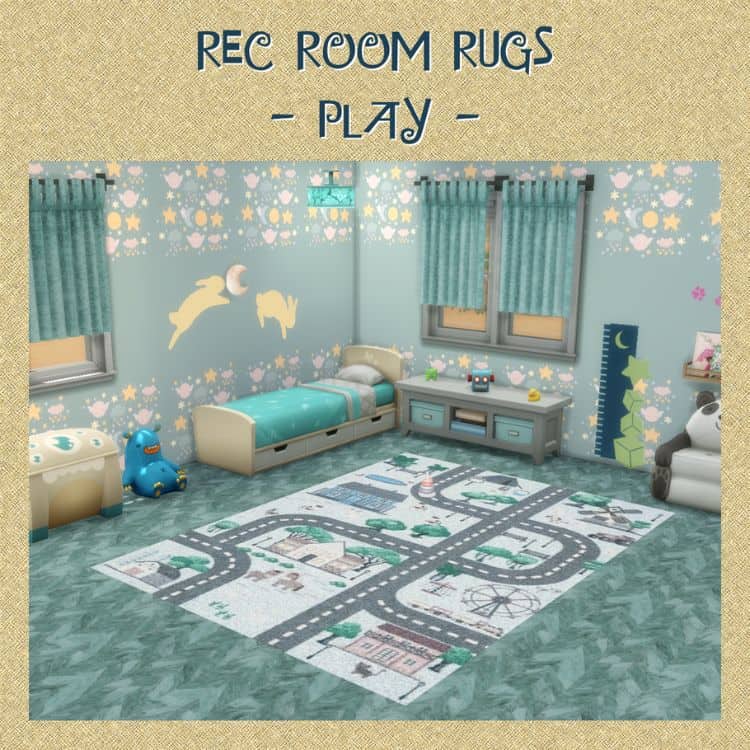 Recreation Room Rugs