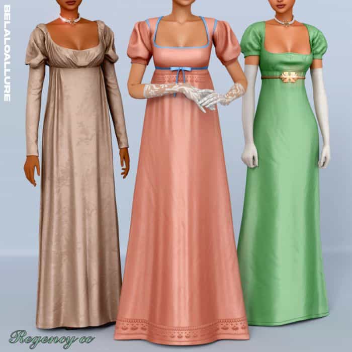Regency Era CC Collection