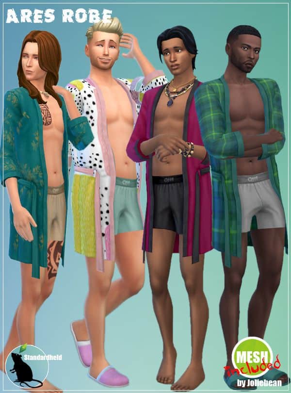 Robe Sims 4 Male CC