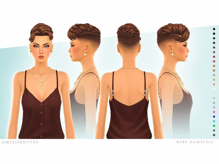 Ruby Short Hair & Undercut